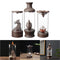 3 Pattern Backflow Incense Burner Ceramic Retro Censer Holder Home Decorations