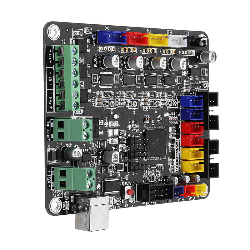 MKS-BASE V1.4 3D Printer Control Board Mainboard Compatible Ramps1.4