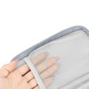 BUBM Double Layer Digital Storage Bag Waterproof Headphone Power Bank Organizer Travel Case Pouch