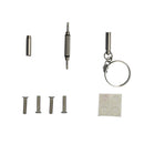 Ultra-thin ZV1 CNC Aluminum Alloy Protective Case with Screwdriver for Raspberry Pi