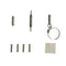 Ultra-thin ZV1 CNC Aluminum Alloy Protective Case with Screwdriver for Raspberry Pi