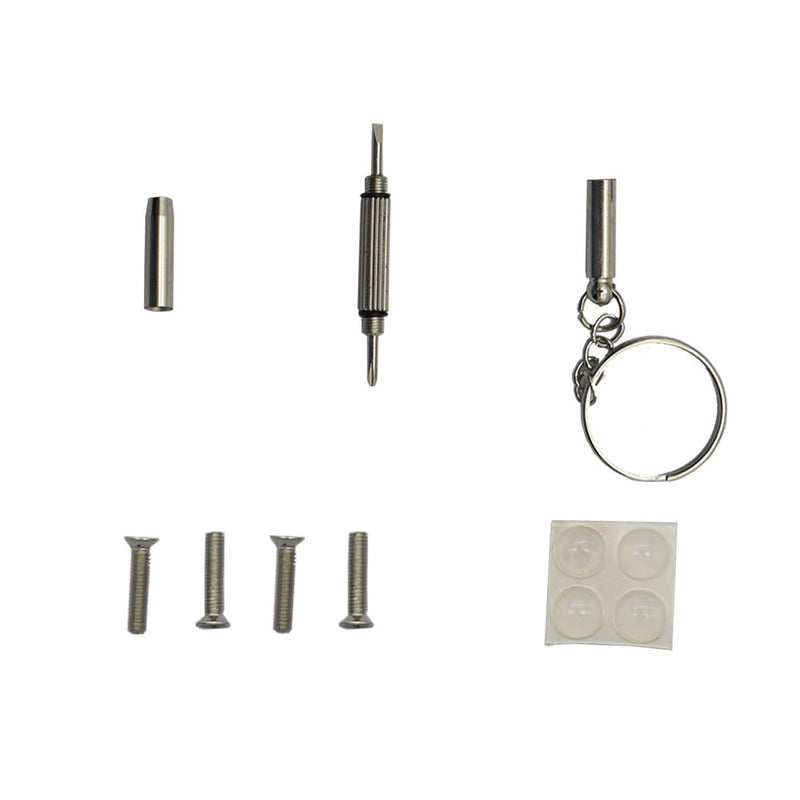 Ultra-thin ZV1 CNC Aluminum Alloy Protective Case with Screwdriver for Raspberry Pi