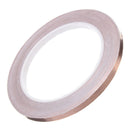 6mmx20m Adhesive Copper Foil Tape EMI Shielding Guitar Slug and Snail Barrier