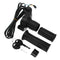 DC 12V-84V Throttle Twist Handlebar LCD Digital Meter W/ Keys For Electric Motorcycle Scooter