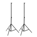 Aluminum Alloy Photography Background Stand Tools Kit Portable Easy Installl