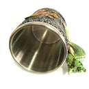 Christmas 3D Novelty Medieval Dragon Mug Faucet Cup Double Wall Stainless Steel Coffee Cups And Mugs
