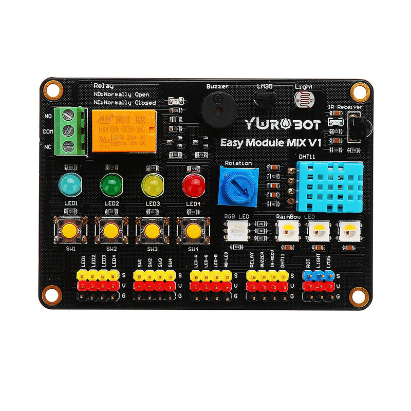 YwRobot Easy Module MIX V1 Multi-function Expansion Board For UNO R3