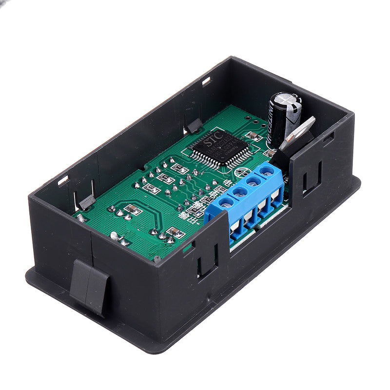 PWM Square Wave Rectangular Wave Signal Generator Driving Module Pulse Frequency Duty Cycle Adjustable 1Hz-100KHz 5.5-24V DC