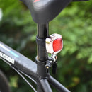 Xmund XD-BL4 60 Lumens 16 COB Smart Sensor Light 10H Running Time 5 Modes USB Rechargeable 90 Adjustable IPX6 Waterproof Outdoor Cycling Bike Tail Light