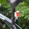 Xmund XD-BL4 60 Lumens 16 COB Smart Sensor Light 10H Running Time 5 Modes USB Rechargeable 90 Adjustable IPX6 Waterproof Outdoor Cycling Bike Tail Light