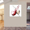 Red White Glasses Kitchen Wall Sticker Art Pictures Wall Art Prints Unframed