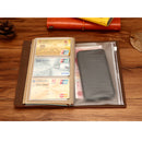 Engraved Leather Journal Notebook Diary Custom Message Quotes Gift Anniversary Birthday Graduation