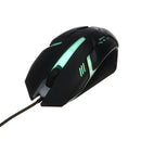 GTX300 104 Keys Punk Circular KeyCap Backlit Gaming Keyboard and Mouse Combo