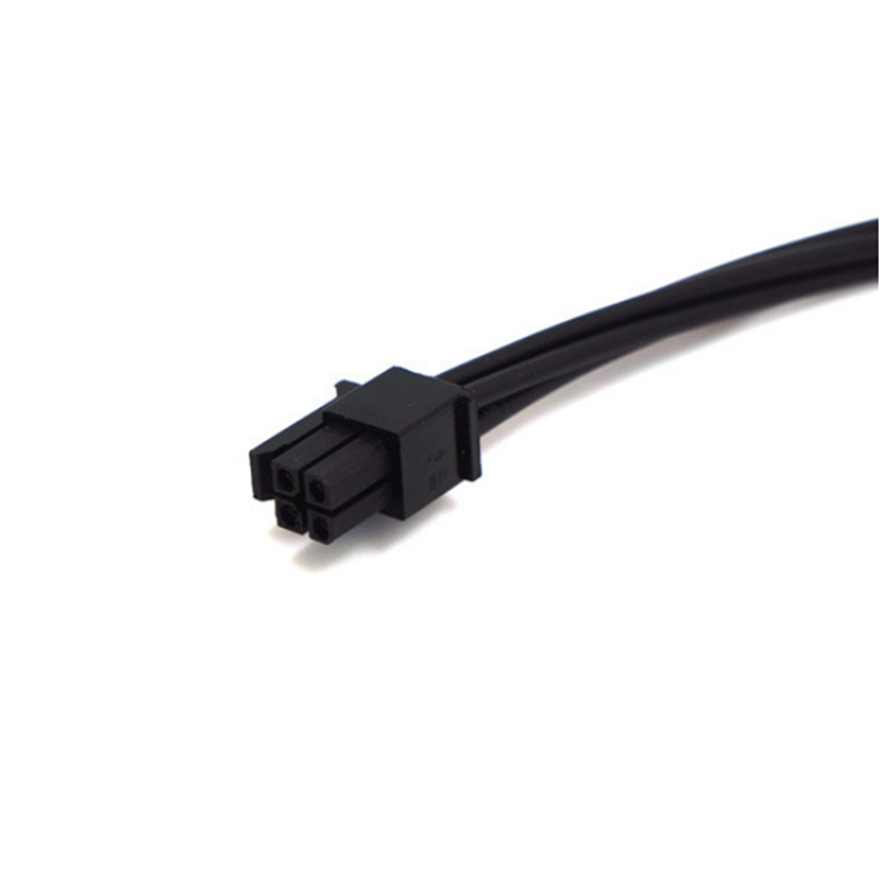 45cm Small 4Pin 1 to 2 15Pin SATA Hard Disk Cable Power Adapter Cable Lead Wire