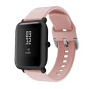 Bakeey 20MM Colorful Silicone Watch Band for Amazfit Bip/Bip Lite Smart Watch