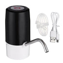 USB Rechargeable Electric Water Drinking Gallon Bottled Dispenser Portable Pump Water Pumping Device