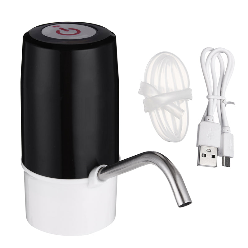 USB Rechargeable Electric Water Drinking Gallon Bottled Dispenser Portable Pump Water Pumping Device