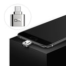 DM Mini Metal Micro USB TF Memory Card Reader OTG for Xiaomi Huawei Mobile Phone