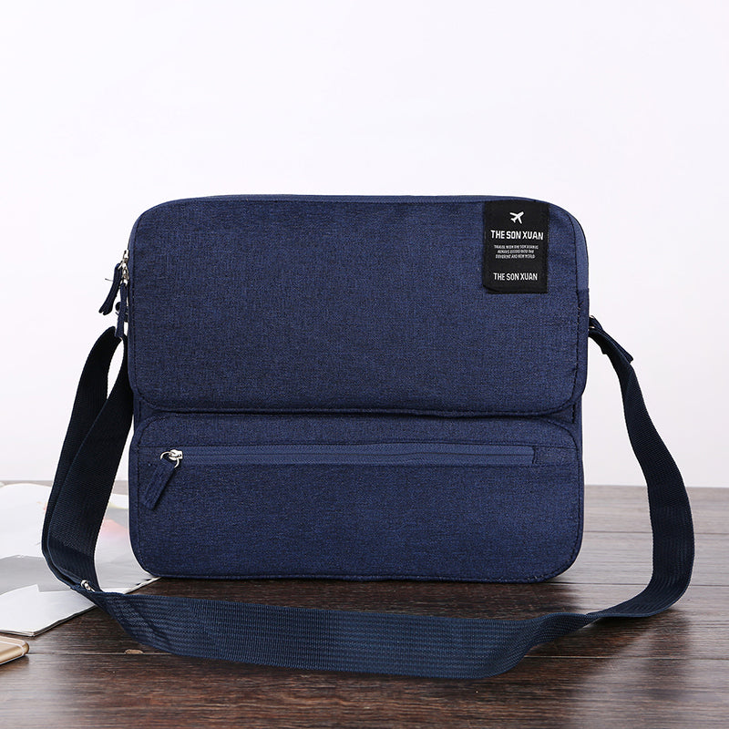 Travel Storage Bag Shoulder Computer Ipad Bag Trolley Case Hanging Bag Out Clothing Luggage Bag Laptop Bag