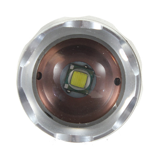 Meco 1600LM Zoomable  T6 18650 LED Flashlight Suit