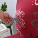 KCASA Chair Covers Spandex Stretch Slipcovers Chair Protection Cover For Dining Room And Wedding Banquet