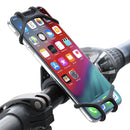 Floveme Bike Bicycle Handlebar Clamp Phone Holder 360 Rotation For 4.0-6.5 Inch Smart Phone iPhone XS Max Samsung Galaxy S10