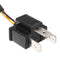 3 LED 3500LM 6000k Motorcycle Bike Car H4 COB HI/Lo Beam Headlight Lamp Bulb Kit
