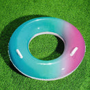 Bestway Rainbow Colorful Inflatable Float Swimming Ring Beach Water Pool Party Toys from Xiaomi Youpin