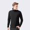 ZENPH Double-sided Warm Sports Long-sleeved T-shirt Cotton Sports Shirts Tracksuit