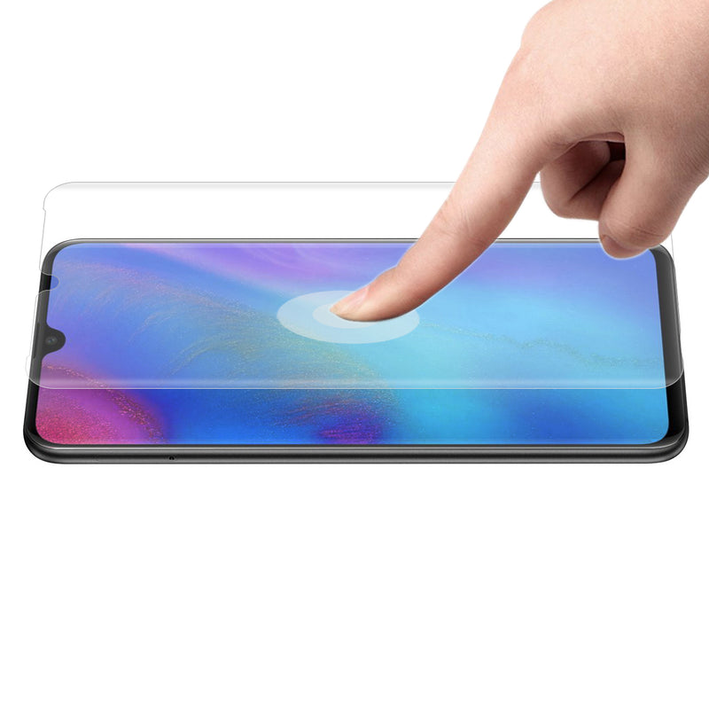 Enkay HD Anti-scratch Soft Hydrogel PET Full Coverage Front&Back Screen Protector for Huawei P30 Pro