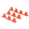 10PCS DF-22 Fixed Bracket Support Compact Cable Conductor Wire Connector Terminal Block PCT-2-2 PCT-3-3