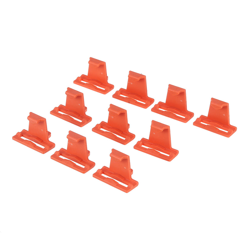 10PCS DF-22 Fixed Bracket Support Compact Cable Conductor Wire Connector Terminal Block PCT-2-2 PCT-3-3