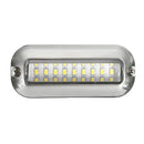 3.5inch White 27 LED Marine Stainless Steel Under Water Pontoon Waterproof Boat Transom Light