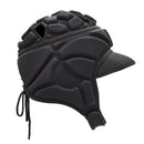 Wosawe Adjustable Pressional Football Goalkeeper Helmet Children Soccer Helmet Kids Hat Head Guard Protector