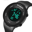 SYNOKE 9199 Fashion Student Watch 5ATM Waterproof Luminous Display Multi-function Sport Digital Watch