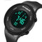 SYNOKE 9199 Fashion Student Watch 5ATM Waterproof Luminous Display Multi-function Sport Digital Watch