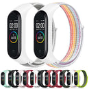 Bakeey Nylon Loopback Integrated Design Watch Band Strap for Xiaomi Mi Band 4&3