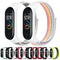 Bakeey Nylon Loopback Integrated Design Watch Band Strap for Xiaomi Mi Band 4&3