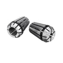 2pcs 1/8 1/4 Inch ER25 Spring Collet Set CNC Carving Machine Milling Chuck Collet