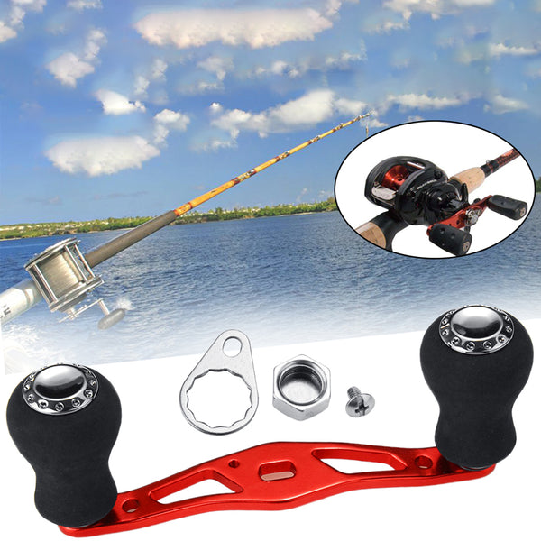 ZANLURE 90mm Fishing Reel Handle DIY Fishing Reel Grips Fishing Tool