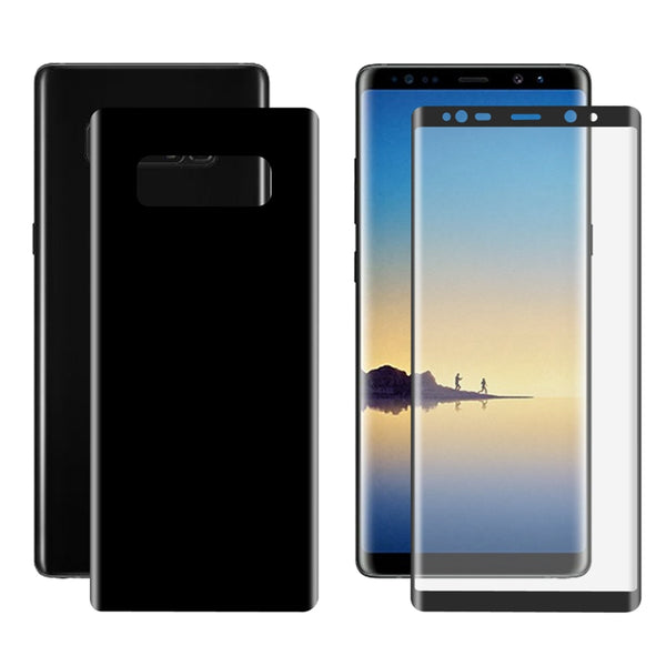 Enkay 3D Curved Edge Front & Back PET Screen Protector For Samsung Galaxy Note 8