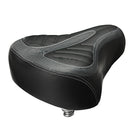 BIKIGHT Extra Wide Comfy Cushioned Bike Soft Padded Bicycle Gel Universal Saddle Seat