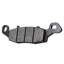 Front+Rear Ceramic Brake Pads For Suzuki GSX750F Katana 1998-2002 1999 2000 2001