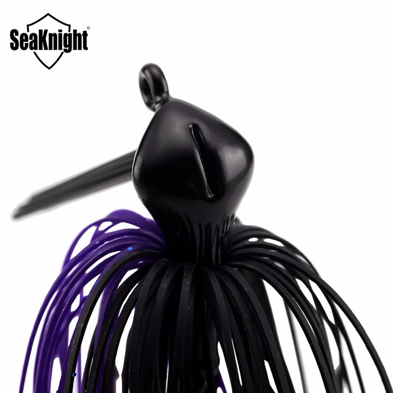 SeaKnight SK105 SK106 Spinnerbait 4pcs 10g 14g Lead Head Fishing Lure Artificial Hard Bait