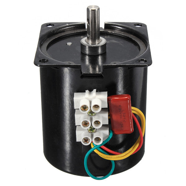 68KTYZ AC220V 28W Permanent Magnet Synchronous Gear Motor 2.5r/min