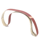 7pcs 1x30 Inch 80-1000 Mixed Grit Sanding Belts Set Aluminium Oxide Abrasive Sanding Belts