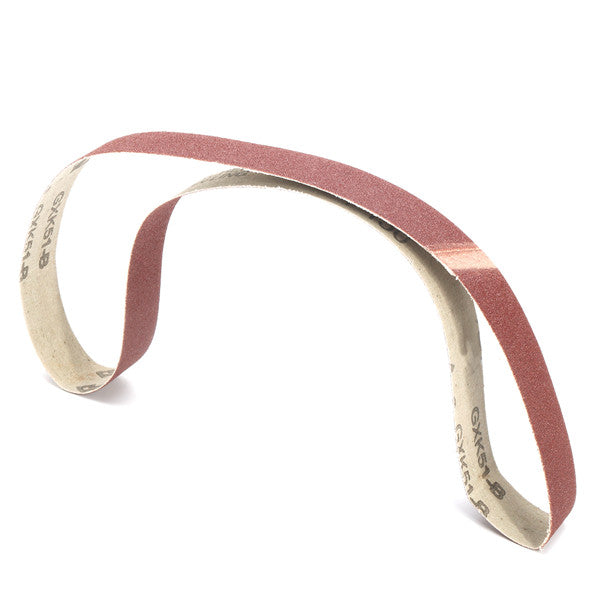 7pcs 1x30 Inch 80-1000 Mixed Grit Sanding Belts Set Aluminium Oxide Abrasive Sanding Belts