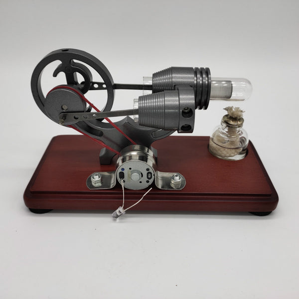 Hot Air Stirling Engine Motor Model Generator Education Toys Sterling Engine