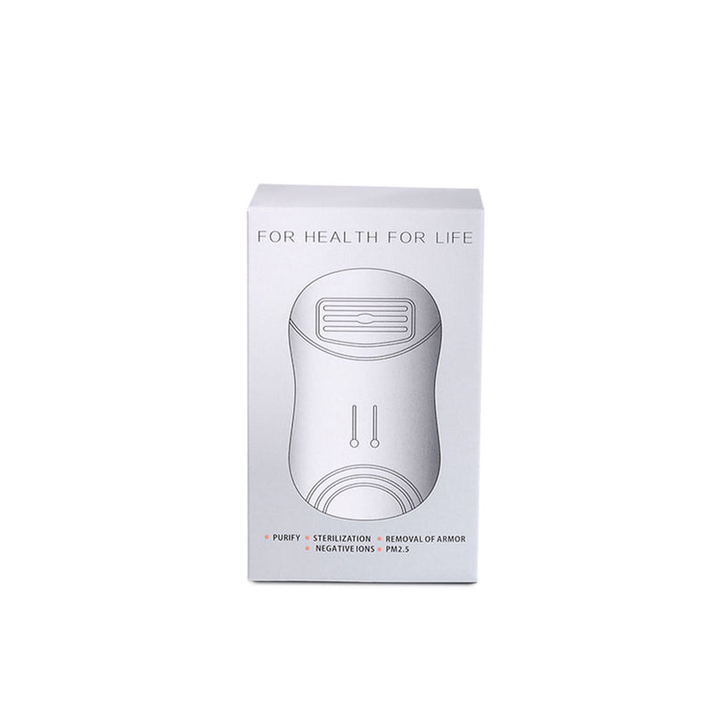 Home Mini Air Purifier Strerilization Removal Of Armor PM2.5 Negative Ions Purifiers