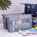 Multi-function Large Capacity Cosmetic Storage Bag Travel Portable Wash Bag